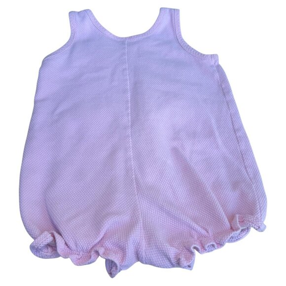 ✨Vintage/Y2K Pink Tks Basics Romper✨ - Picture 4 of 4